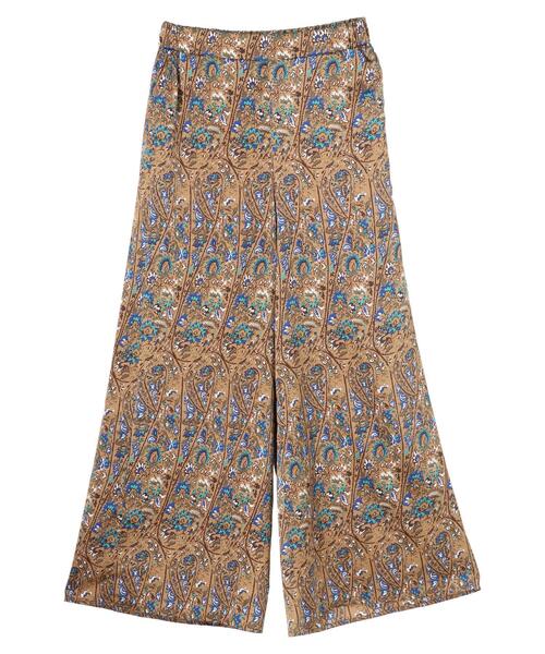 Furryrate（ファーリーレート）の「・furry rate ペイズリーフレアスカンツ＊（その他パンツ・レディース・ブラック/ベージュ・FREE）」の11枚目の写真