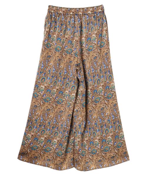 Furryrate（ファーリーレート）の「・furry rate ペイズリーフレアスカンツ＊（その他パンツ・レディース・ブラック/ベージュ・FREE）」の17枚目の写真