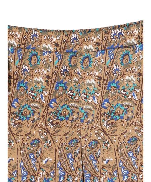 Furryrate（ファーリーレート）の「・furry rate ペイズリーフレアスカンツ＊（その他パンツ・レディース・ブラック/ベージュ・FREE）」の15枚目の写真