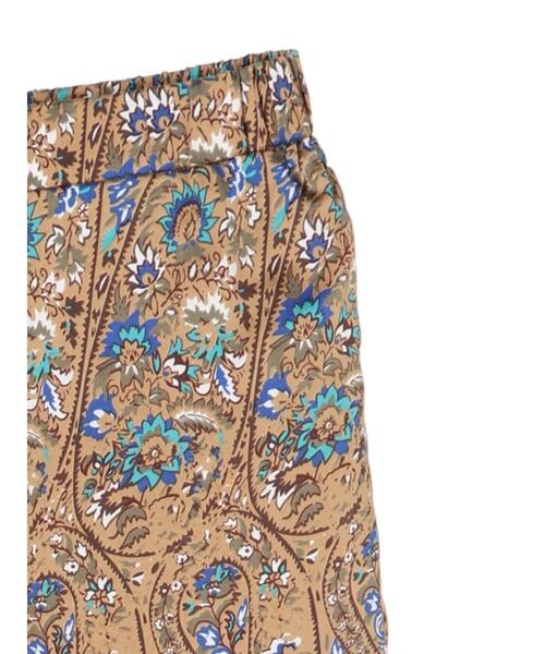 Furryrate（ファーリーレート）の「・furry rate ペイズリーフレアスカンツ＊（その他パンツ・レディース・ブラック/ベージュ・FREE）」の13枚目の写真