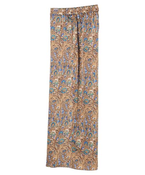 Furryrate（ファーリーレート）の「・furry rate ペイズリーフレアスカンツ＊（その他パンツ・レディース・ブラック/ベージュ・FREE）」の19枚目の写真