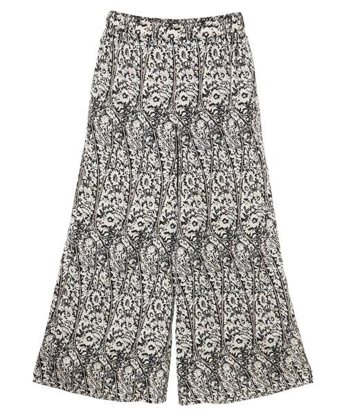 Furryrate（ファーリーレート）の「・furry rate ペイズリーフレアスカンツ＊（その他パンツ・レディース・ブラック/ベージュ・FREE）」の21枚目の写真