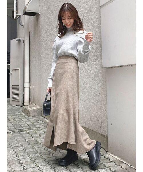 dazzlin（ダズリン）の「サイドゴアフラットブーツ（ブーツ・レディース・ブラック・SMALL/MEDIUM/LARGE）」の3枚目の写真