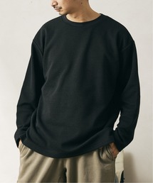JOURNAL STANDARD relume | ◆ワッフルクルーネックロンT(Tシャツ/カットソー)