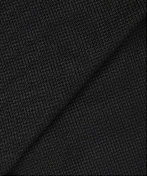 JOURNAL STANDARD relume（ジャーナルスタンダード　レリューム）の「ワッフルクルーネックロンT（Tシャツ/カットソー・メンズ・ブラック/ベージュ/ブラウン/ボルドー/ブラック系その他・S/M/L）」の14枚目の写真