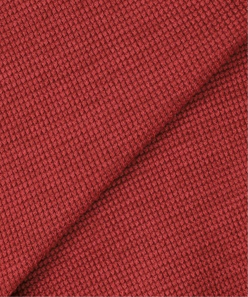 JOURNAL STANDARD relume（ジャーナルスタンダード　レリューム）の「ワッフルクルーネックロンT（Tシャツ/カットソー・メンズ・ブラック/ベージュ/ブラウン/ボルドー/ブラック系その他・S/M/L）」の19枚目の写真