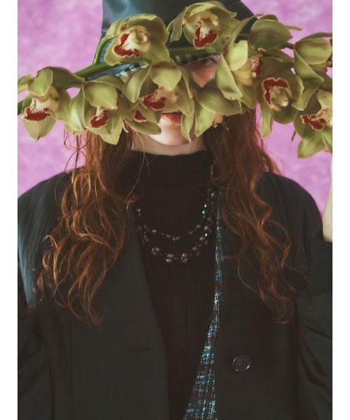 FURFUR（ファーファー）の「MA1ミックスマテリアルコート（MA-1・レディース・ベージュ/ピンク/ブラック・FREE）」の5枚目の写真