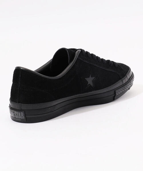 TOMORROWLAND （トゥモローランド）の「CONVERSE ONE STAR J SUEDE スニーカー（スニーカー・メンズ・ブラック・9/7/7.5/8/8.5）」の5枚目の写真