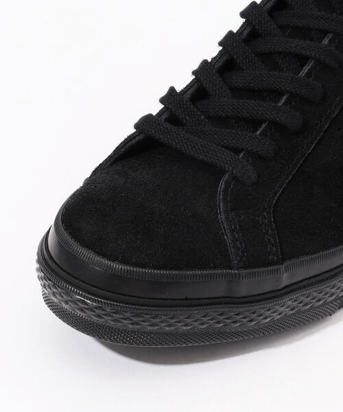 TOMORROWLAND （トゥモローランド）の「CONVERSE ONE STAR J SUEDE スニーカー（スニーカー・メンズ・ブラック・9/7/7.5/8/8.5）」の4枚目の写真