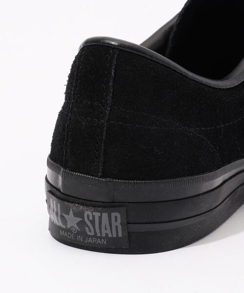 TOMORROWLAND （トゥモローランド）の「CONVERSE ONE STAR J SUEDE スニーカー（スニーカー・メンズ・ブラック・9/7/7.5/8/8.5）」の9枚目の写真