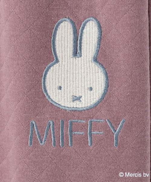 Miffy( ミッフィー)の「【miffiy/ミッフィー】ミッフィー刺繍もこもこキルトルームウェアパンツ▲終了▲(ルームウェア/パジャマ・レディース・グレー/ピンク/グリーン/アイボリー/ホワイト/ライトグリーン/チャコールグレー・LL/3L/M/L)」の17枚目の写真
