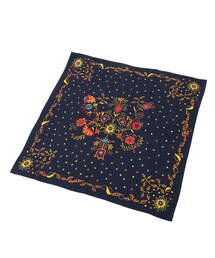 DRESSTERIOR（ドレステリア）の「【CLASSY.12月号掲載】フラワーモチーフシルクスカーフ（バンダナ/スカーフ・メンズ）」