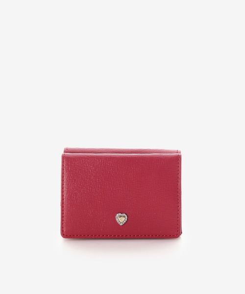 ハートブローチミニ財布