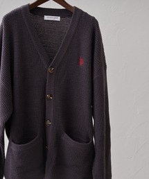 WEB限定/ワッフルカーディガン