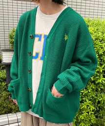 U.S. POLO ASSN. | 【ZOZO限定】USPOLOワッフルカーディガン(カーディガン/ボレロ)