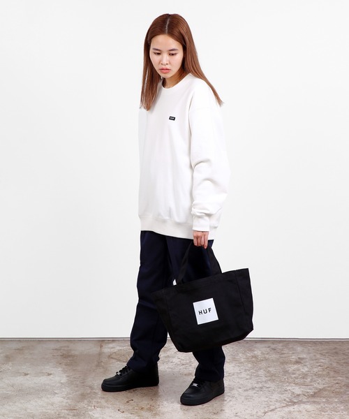 実用的！【HUF】ハフ HUF OG LOGO TOTE BAG S HUF OG LOGO TOTE BAG S - HUF Worldwide JP