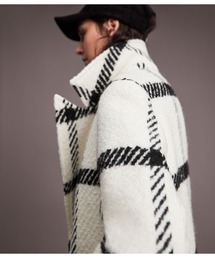 ALLSAINTS（オールセインツ）の「MABEL CHECK COAT | MABEL チェック
