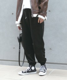 CORNERS | ワッフルジョガーパンツ(スウェットパンツ)