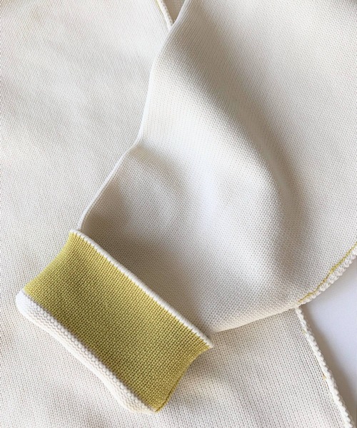 Q（キュー）の「ダンボールニットフードワンピース（ワンピース・レディース・ブラック/アイボリー/ネイビー/ライトグレー・MEDIUM）」の6枚目の写真