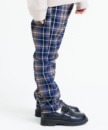 DILASH | 先染めチェックパンツ(その他パンツ)