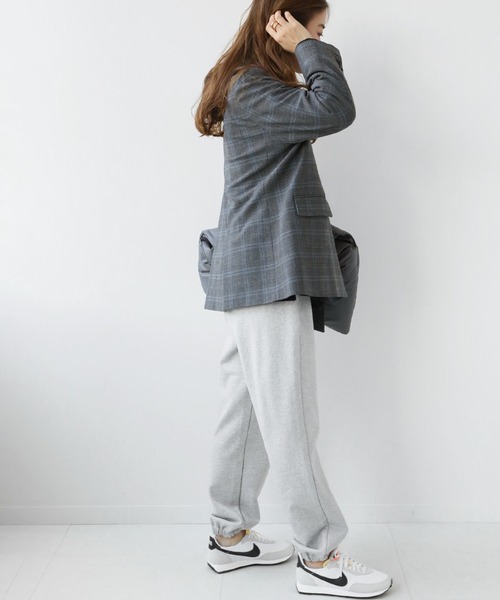 JOURNAL STANDARD relume（ジャーナルスタンダード　レリューム）の「カラーインチェックダブルジャケット◆（テーラードジャケット・レディース・ブラウン/グレー・38/36）」の7枚目の写真