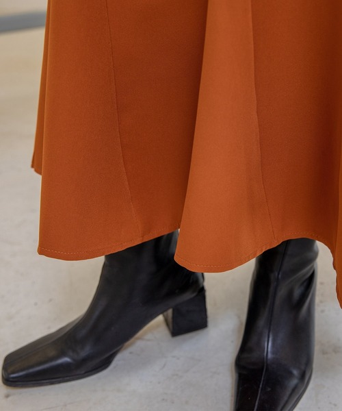 DAY CLOSET（デイ クローゼット）の「レディース きれいめシルエットマーメイドスカート（スカート・レディース・ベージュ/グリーン/レンガ/ブラック・S/M/L/XL）」の17枚目の写真