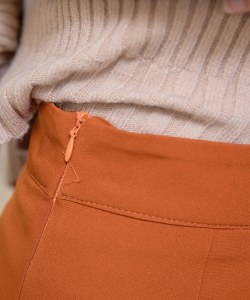 DAY CLOSET（デイ クローゼット）の「レディース きれいめシルエットマーメイドスカート（スカート・レディース・ベージュ/グリーン/レンガ/ブラック・S/M/L/XL）」の19枚目の写真