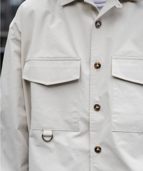 BROKEN BASE(ブロークンベース)の「フィッシングシャツ(シャツ/ブラウス・メンズ・グレー系その他/カーキ/ブラック・MEDIUM/LARGE)」の6枚目の写真