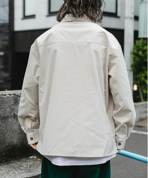 BROKEN BASE(ブロークンベース)の「フィッシングシャツ(シャツ/ブラウス・メンズ・グレー系その他/カーキ/ブラック・MEDIUM/LARGE)」の7枚目の写真