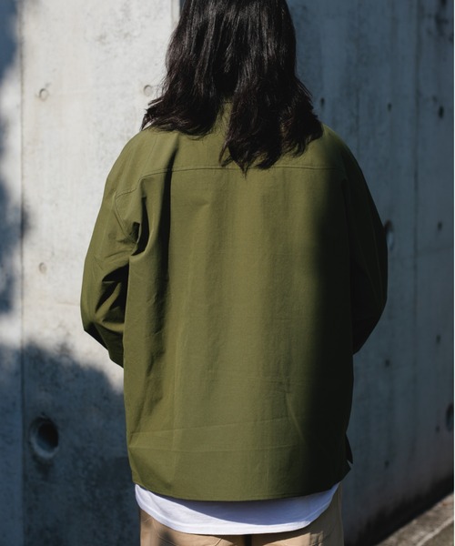 BROKEN BASE(ブロークンベース)の「フィッシングシャツ(シャツ/ブラウス・メンズ・グレー系その他/カーキ/ブラック・MEDIUM/LARGE)」の11枚目の写真