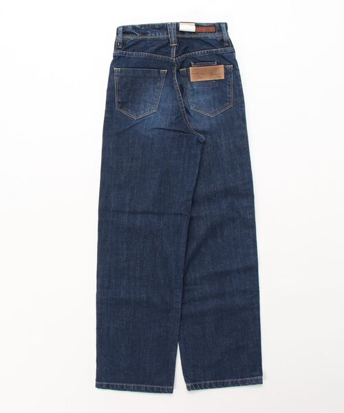 YANUK（ヤヌーク）の「【YANUK】【WEB・一部店舗限定】LILITH　ワイドストレートデニム（デニムパンツ・レディース・インディゴブルー・32）」の2枚目の写真
