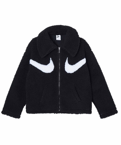 NIKE（ナイキ）の「NIKE Womens Sherpa Full-Zip Jacket DD5621-010