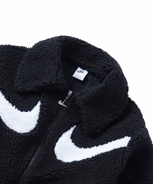 NIKE（ナイキ）の「NIKE Womens Sherpa Full-Zip Jacket DD5621-010