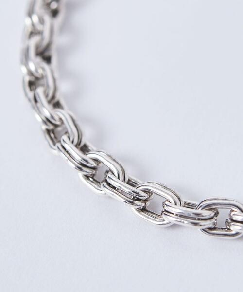 PHILIPPE AUDIBERT(フィリップ オーディベール)の「【WEB限定】<PHILIPPE AUDIBERT(フィリップオーディベール)> Jiss/ブレスレット(ブレスレット・メンズ・シルバー・FREE)」の3枚目の写真
