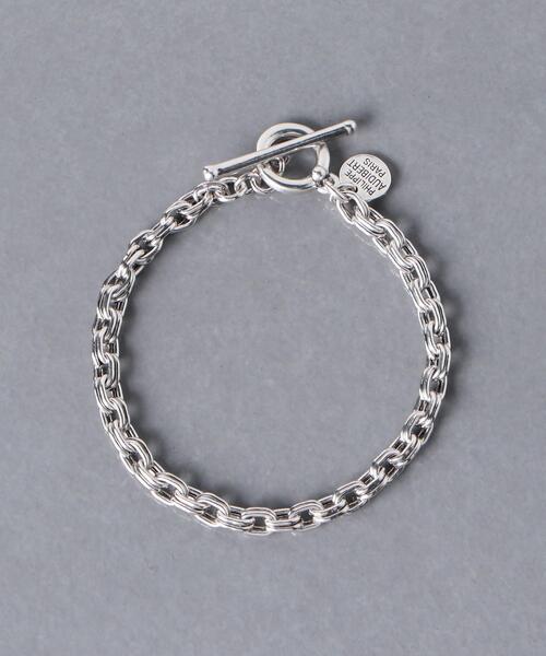 PHILIPPE AUDIBERT(フィリップ オーディベール)の「【WEB限定】<PHILIPPE AUDIBERT(フィリップオーディベール)> Jiss/ブレスレット(ブレスレット・メンズ・シルバー・FREE)」の5枚目の写真