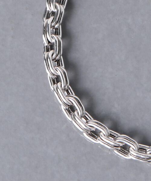 PHILIPPE AUDIBERT(フィリップ オーディベール)の「【WEB限定】<PHILIPPE AUDIBERT(フィリップオーディベール)> Jiss/ブレスレット(ブレスレット・メンズ・シルバー・FREE)」の7枚目の写真