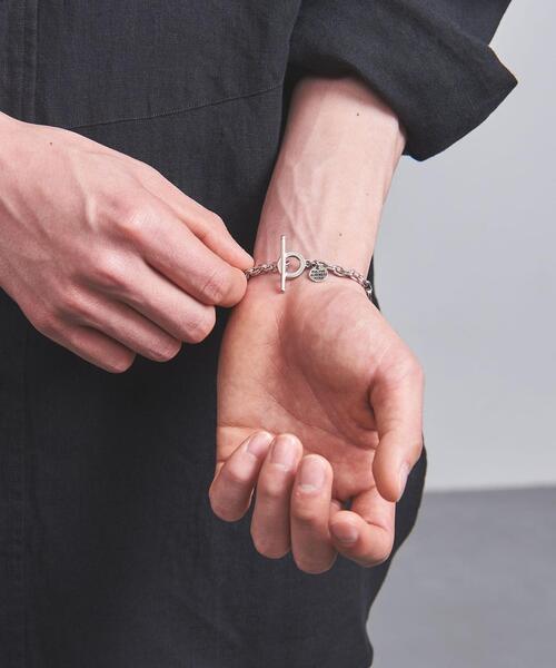 PHILIPPE AUDIBERT(フィリップ オーディベール)の「【WEB限定】<PHILIPPE AUDIBERT(フィリップオーディベール)> Jiss/ブレスレット(ブレスレット・メンズ・シルバー・FREE)」の10枚目の写真