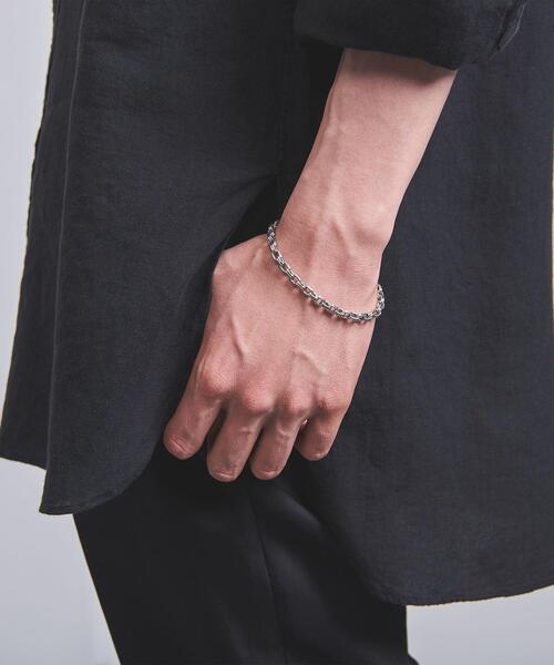 PHILIPPE AUDIBERT(フィリップ オーディベール)の「【WEB限定】<PHILIPPE AUDIBERT(フィリップオーディベール)> Jiss/ブレスレット(ブレスレット・メンズ・シルバー・FREE)」の8枚目の写真