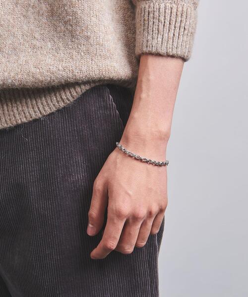 PHILIPPE AUDIBERT(フィリップ オーディベール)の「【WEB限定】<PHILIPPE AUDIBERT(フィリップオーディベール)> Jiss/ブレスレット(ブレスレット・メンズ・シルバー・FREE)」の13枚目の写真