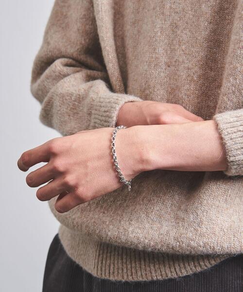 PHILIPPE AUDIBERT(フィリップ オーディベール)の「【WEB限定】<PHILIPPE AUDIBERT(フィリップオーディベール)> Jiss/ブレスレット(ブレスレット・メンズ・シルバー・FREE)」の12枚目の写真