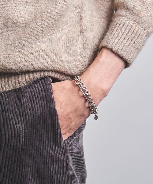 PHILIPPE AUDIBERT(フィリップ オーディベール)の「【WEB限定】<PHILIPPE AUDIBERT(フィリップオーディベール)> Jiss/ブレスレット(ブレスレット・メンズ・シルバー・FREE)」の14枚目の写真