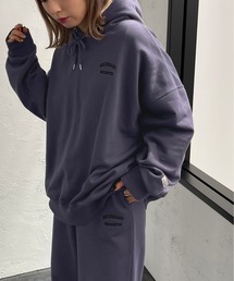 刺繍ロゴ入りフーディー【SETUP着用可能】【ZOZOTOWN限定アイテム】
