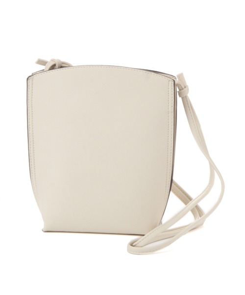 GLOBAL WORK（グローバルワーク）の「3ROOMミニショルダー/254844（ショルダーバッグ・レディース・ブラック/オフホワイト/カーキ/オレンジ・FREE）」の2枚目の写真