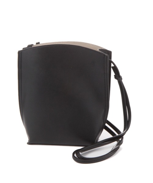 GLOBAL WORK（グローバルワーク）の「3ROOMミニショルダー/254844（ショルダーバッグ・レディース・ブラック/オフホワイト/カーキ/オレンジ・FREE）」の15枚目の写真