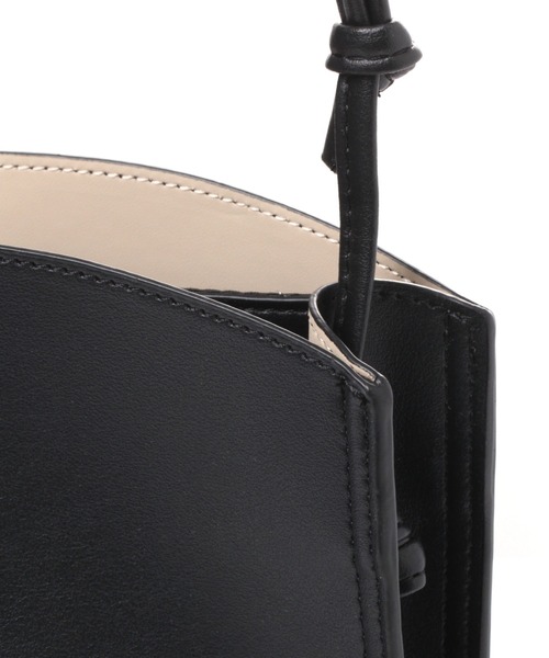 GLOBAL WORK（グローバルワーク）の「3ROOMミニショルダー/254844（ショルダーバッグ・レディース・ブラック/オフホワイト/カーキ/オレンジ・FREE）」の13枚目の写真