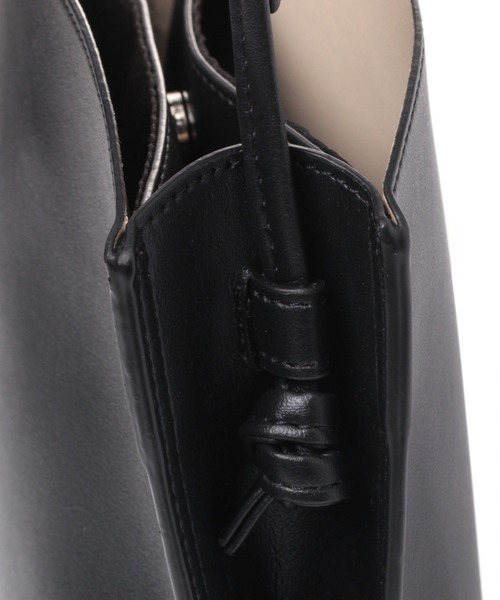 GLOBAL WORK（グローバルワーク）の「3ROOMミニショルダー/254844（ショルダーバッグ・レディース・ブラック/オフホワイト/カーキ/オレンジ・FREE）」の22枚目の写真