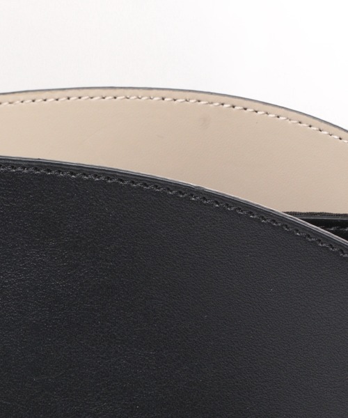 GLOBAL WORK（グローバルワーク）の「3ROOMミニショルダー/254844（ショルダーバッグ・レディース・ブラック/オフホワイト/カーキ/オレンジ・FREE）」の8枚目の写真