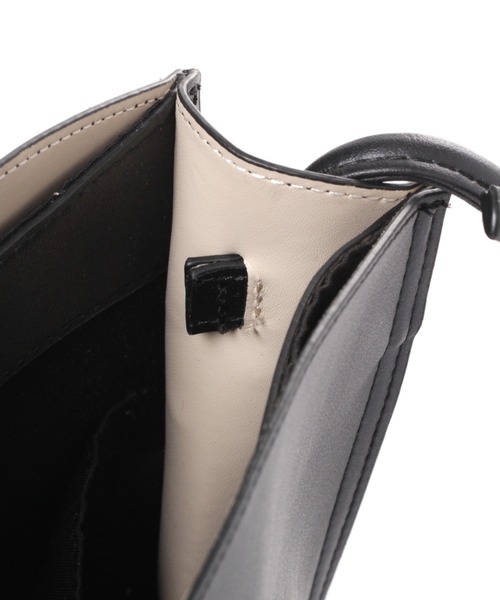 GLOBAL WORK（グローバルワーク）の「3ROOMミニショルダー/254844（ショルダーバッグ・レディース・ブラック/オフホワイト/カーキ/オレンジ・FREE）」の19枚目の写真