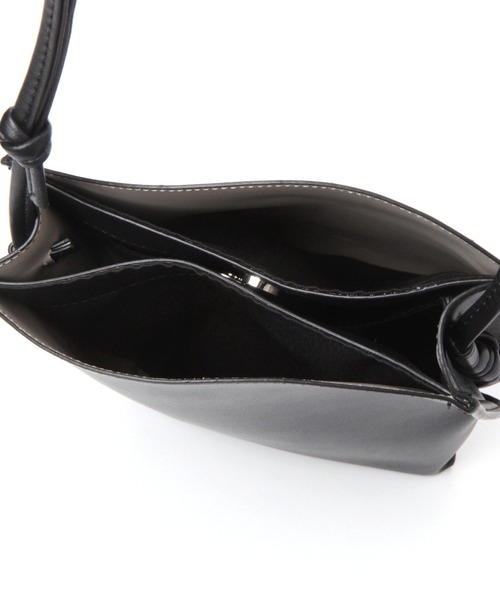 GLOBAL WORK（グローバルワーク）の「3ROOMミニショルダー/254844（ショルダーバッグ・レディース・ブラック/オフホワイト/カーキ/オレンジ・FREE）」の16枚目の写真