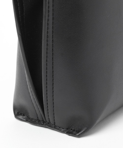 GLOBAL WORK（グローバルワーク）の「3ROOMミニショルダー/254844（ショルダーバッグ・レディース・ブラック/オフホワイト/カーキ/オレンジ・FREE）」の11枚目の写真